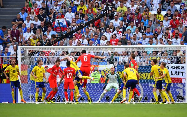 Trenutak kada Magvajer postiže gol za Englesku - Sputnik Srbija