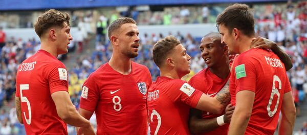 Engezi proslavljaju vođstvo Engezi proslavljaju vođstvo - Sputnik Srbija