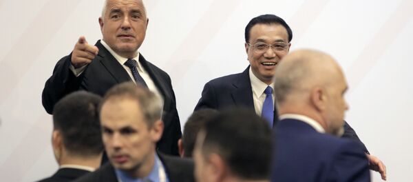 Самит Кине и земаља Централне и Источне Европе у Софији Самит Кине и земаља Централне и Источне Европе у Софији - Sputnik Србија