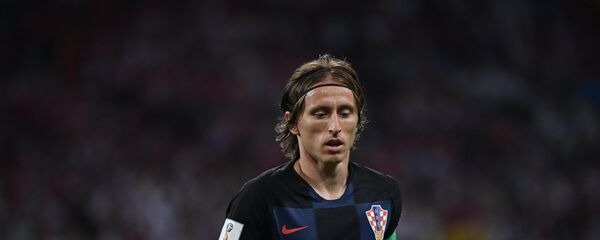 Капитен хрватске репрезентације Лука Модрић - Sputnik Србија
