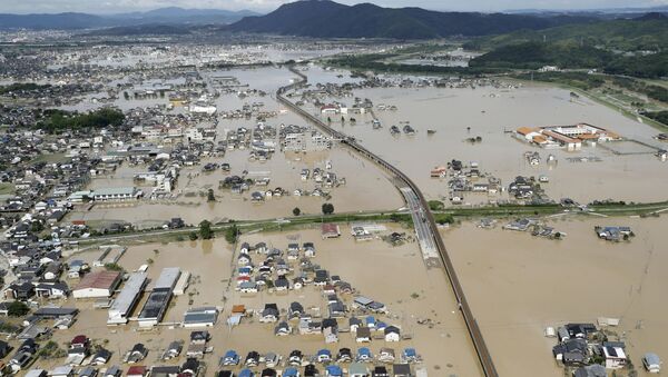 Поплаве у Јапану - Sputnik Србија
