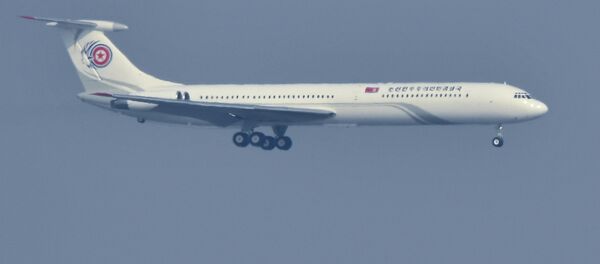 Авион Северне Кореје Авион Северне Кореје - Sputnik Србија