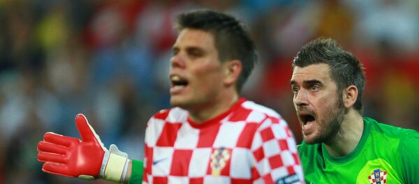 Хрватски фудбалер Огњен Вукојевић - Sputnik Србија