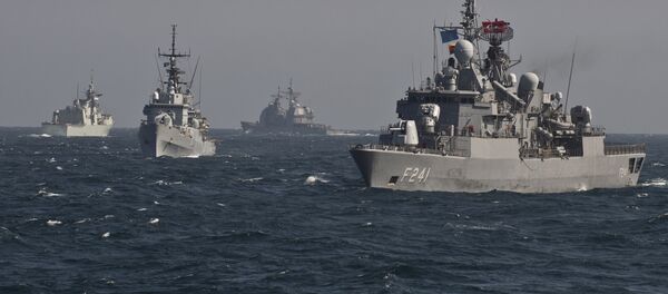 Војни бродови НАТО-а у Црном мору - Sputnik Србија