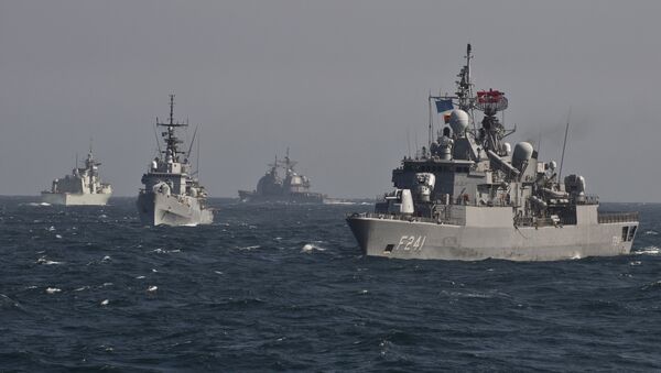 Војни бродови НАТО-а у Црном мору - Sputnik Србија