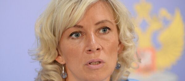 Портпарол Министарства спољних послова Русије Марија Захарова Портпарол Министарства спољних послова Русије Марија Захарова - Sputnik Србија