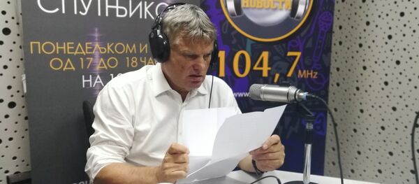 Miroslav Lazanski - Sputnik Srbija