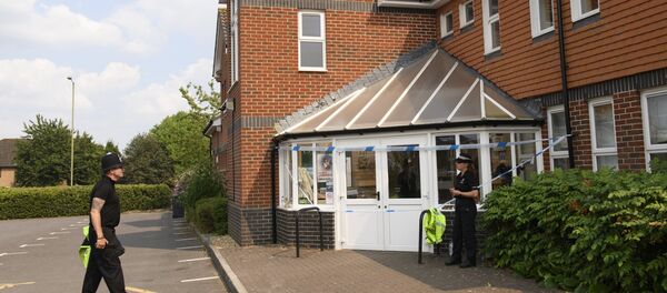 Полиција у Ејмсберију - Sputnik Србија