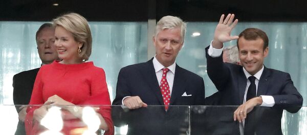 Predsednik Francuske Emenuel Makron - Sputnik Srbija