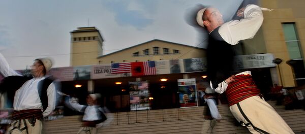 Албанци у народној ношњи - Sputnik Србија