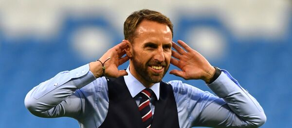 Selektor reprezentacije Engleske Garet Sautgejt Selektor reprezentacije Engleske Garet Sautgejt - Sputnik Srbija