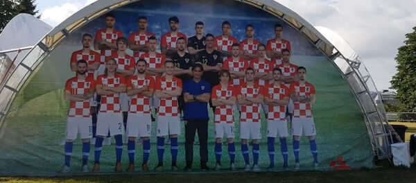 Hrvatska zona za navijače na polufinalu Mundijala - Sputnik Srbija