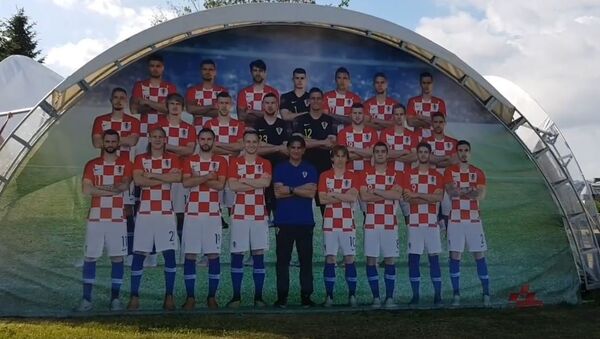 Хрватска зона за навијаче на полуфиналу Мундијала - Sputnik Србија