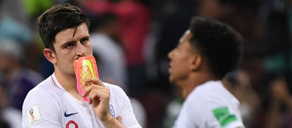 Reprezentativac Engleske Hari Magvajer razočaran porazom od Hrvatske u polufinalu - Sputnik Srbija