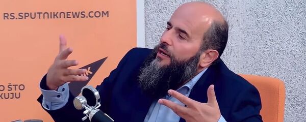 Муамер Зукорлић - Sputnik Србија