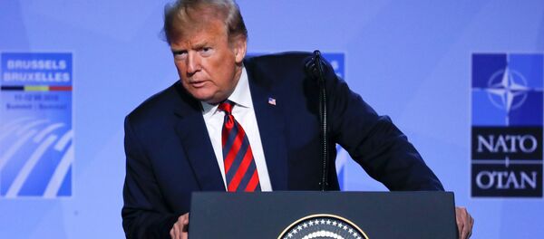 Доналд Трамп - Sputnik Србија