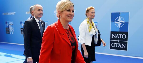 Kolinda Grabar Kitarović - Sputnik Srbija