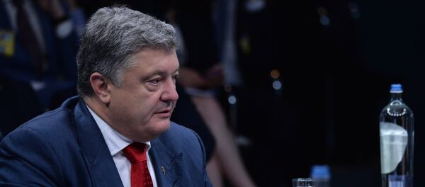 Председник Украјине Петро Порошенко - Sputnik Србија