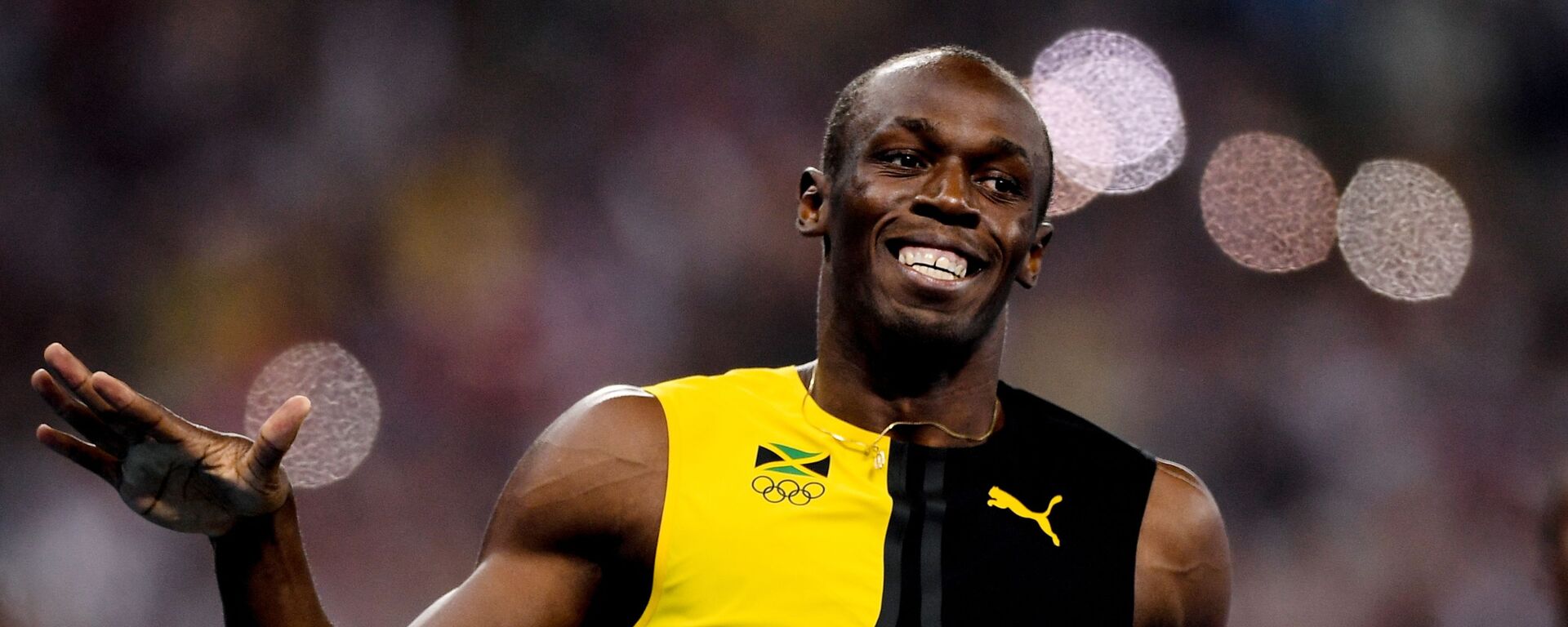 Atletičar sa Jamajke Jusejn Bolt na finalu trke na 100m u okviru XXXI Letnjih olimpijskih igara u Rio de Žaneiru - Sputnik Srbija, 1920, 06.05.2024