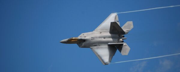 Američki vojni avion F-22 Raptor - Sputnik Srbija