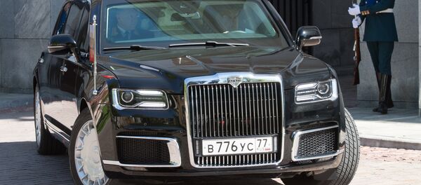 Automobil Aurus projekta Kortež predsednika Rusije Automobil Aurus projekta Kortež predsednika Rusije - Sputnik Srbija