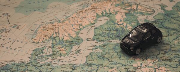 Baltik mapa - Sputnik Srbija