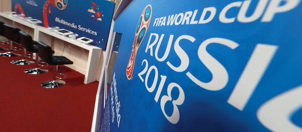Međunarodni radio-difuzni centar Svetskog prvenstva 2018. godine u Moskvi. Međunarodni radio-difuzni centar Svetskog prvenstva 2018. godine u Moskvi. - Sputnik Srbija