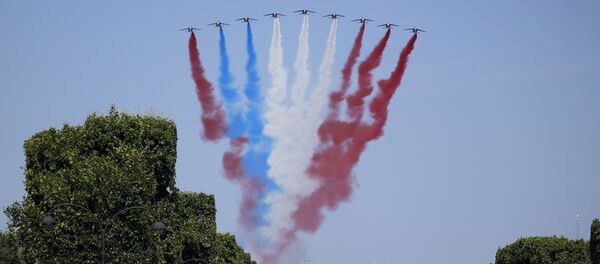 Прослава Дана Бастиље у Француској - Sputnik Србија