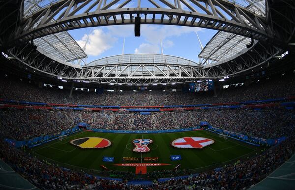 Почетак меча Белгија Енглеска - Sputnik Србија