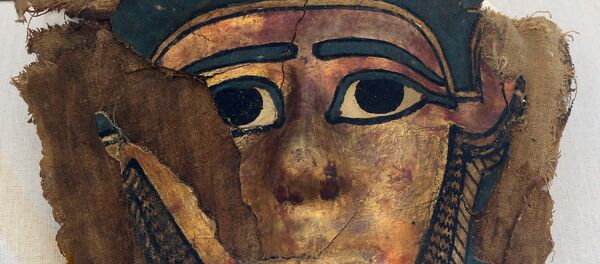 Maska na mumiji otkrivena u Egiptu - Sputnik Srbija