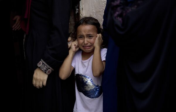Девојчица из Газе - Sputnik Србија