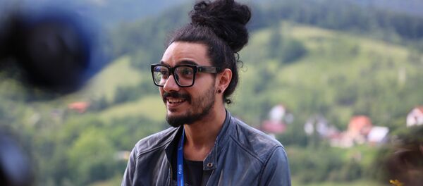 Виолиниста Немања Радуловић - Sputnik Србија