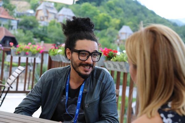 Виолиниста Немања Радуловић - Sputnik Србија