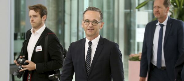 Министар спољних послова Немачке Хајко Мас Министар спољних послова Немачке Хајко Мас - Sputnik Србија