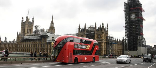 Vestminsterski dvorac u Londonu Vestminsterski dvorac u Londonu - Sputnik Srbija