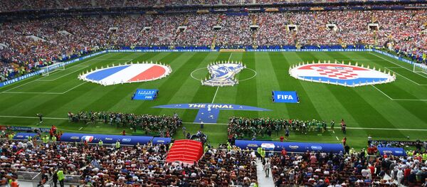 Утакмица Француска-Хрватска - Sputnik Србија