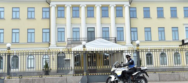 Predsednička palata, Helskinki Predsednička palata, Helskinki - Sputnik Srbija