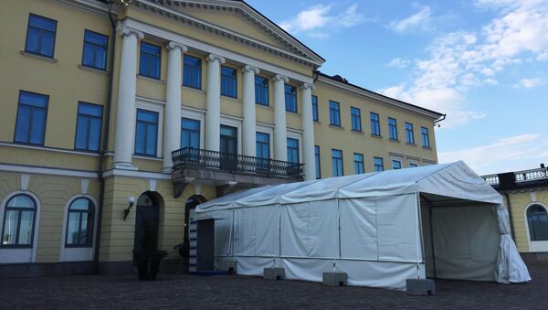 Predsednička palata u Helsinkiju - Sputnik Srbija