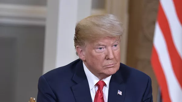 Амерички председник Доналд Трамп - Sputnik Србија