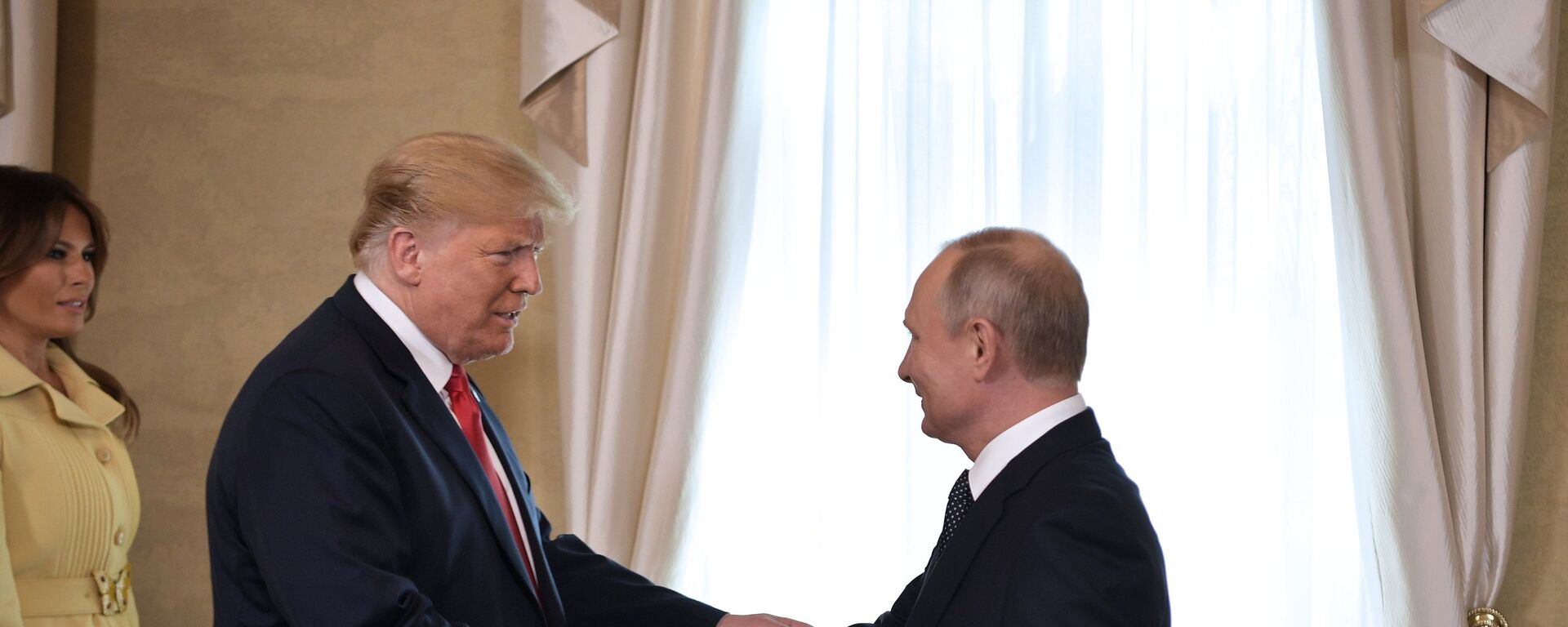 Vladimir Putin i Donald Tramp - Sputnik Srbija, 1920, 12.01.2025