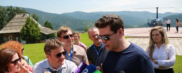 Denis Macujev, pijanista Denis Macujev, pijanista - Sputnik Srbija