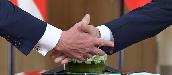 Владимир Путин и Доналд Трамп - Sputnik Србија