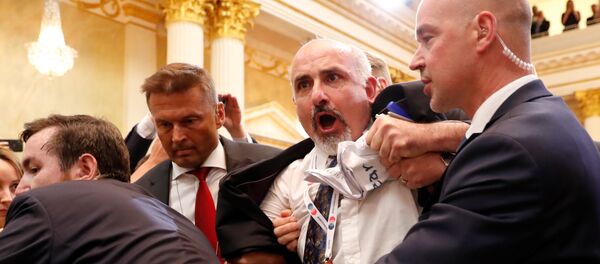 Инцидент за време обраћања Путина и Трампа - Sputnik Србија