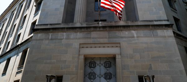 Америчко Министарство правде у Вашингтону - Sputnik Србија