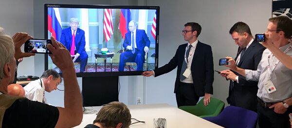 Владимир Путин и Доналд Трамп - Sputnik Србија