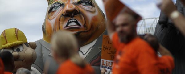 Protest protiv Trampa - Sputnik Srbija