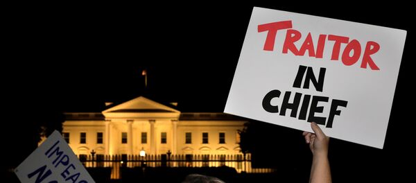 Протест против Трампа - Sputnik Србија
