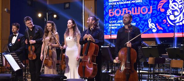 Završno veče na Boljšoj festivalu - Sputnik Srbija