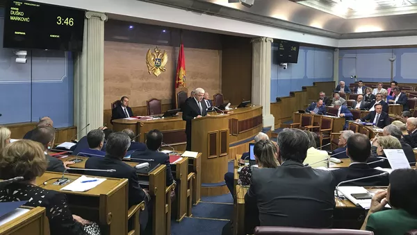Скупштина Црне Горе - Sputnik Србија
