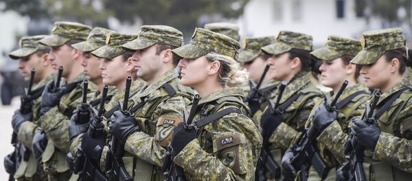 Припадници тзв. војске Косова Припадници тзв. војске Косова - Sputnik Србија